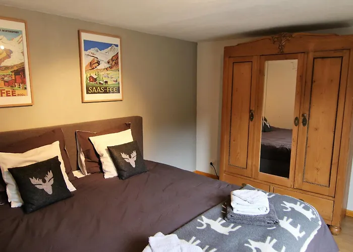 Mountain Village Saas Fee