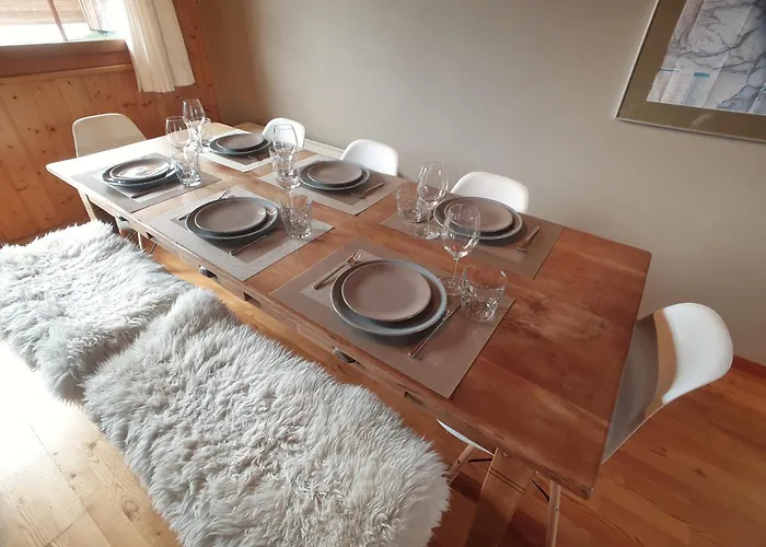 Mountain Village * Saas Fee